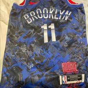 Brooklyn Jersey Irving 11 Rookie of the year Jersey Youth